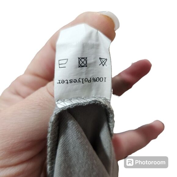 Uniqlo Lagenlook Drop Crotch Spaghetti Strap Jumpsuit Womens SZ Small Minimalist - Picture 7 of 7